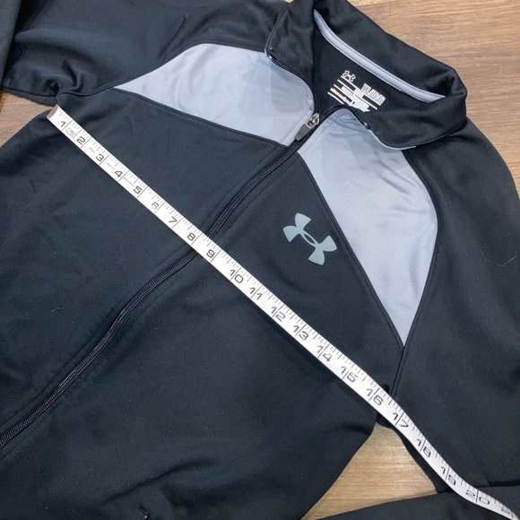 Under Armour Track Jacket Lightweight Coat Sporty Athletic Youth XL - Picture 5 of 9